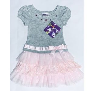 Blueberi Boulevard 2T Dazzled Dress NWT